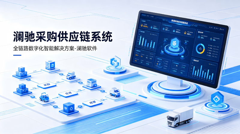 澜驰软件｜全链路数字化采购供应链系统，赋能企业降本增效新征程