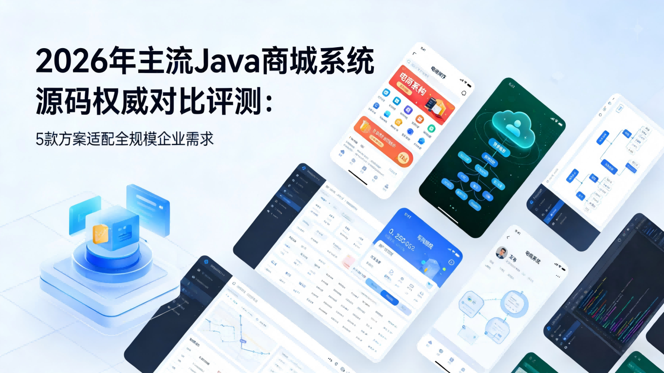 2026商城系统源码深度评测：什么样的J