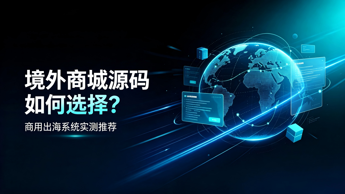 境外商城源码如何选择？商用出海澜驰源码实